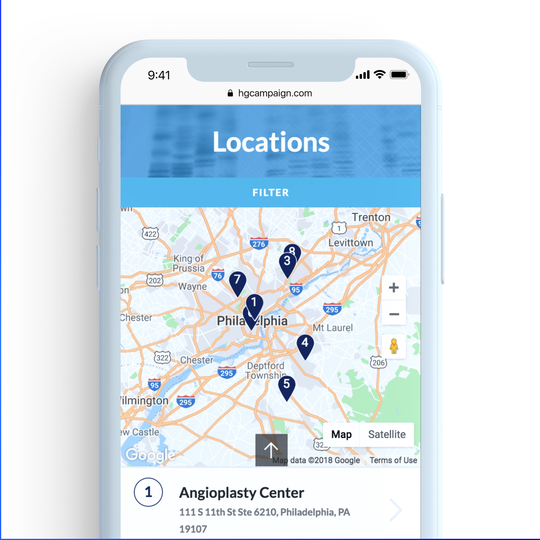 Location Finder Add-On